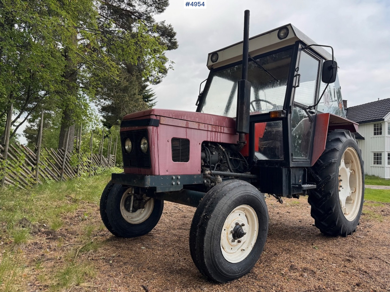 1986 Zetor 7211 - Трактор: снимка 2 1986 Zetor 7211 - Трактор: снимка 2