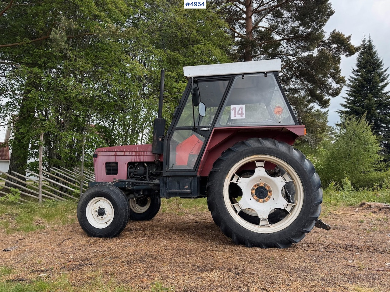 1986 Zetor 7211 - Трактор: снимка 1 1986 Zetor 7211 - Трактор: снимка 1