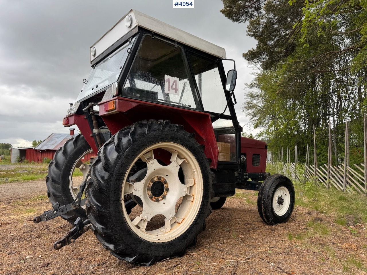1986 Zetor 7211 - Трактор: снимка 3 1986 Zetor 7211 - Трактор: снимка 3
