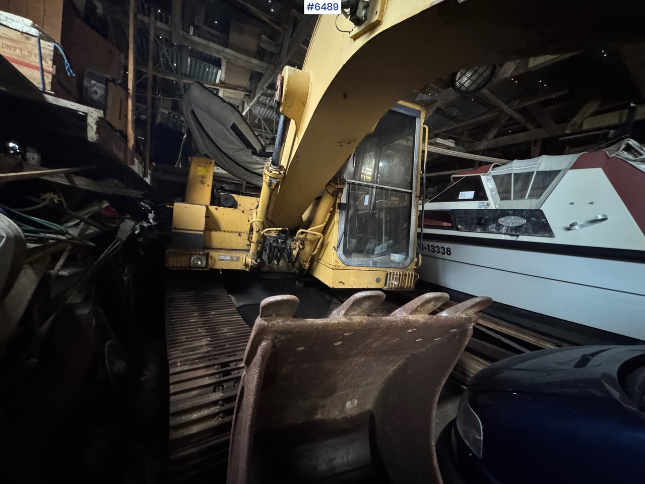 1987 Caterpillar 205 LC - Багер: снимка 1 1987 Caterpillar 205 LC - Багер: снимка 1