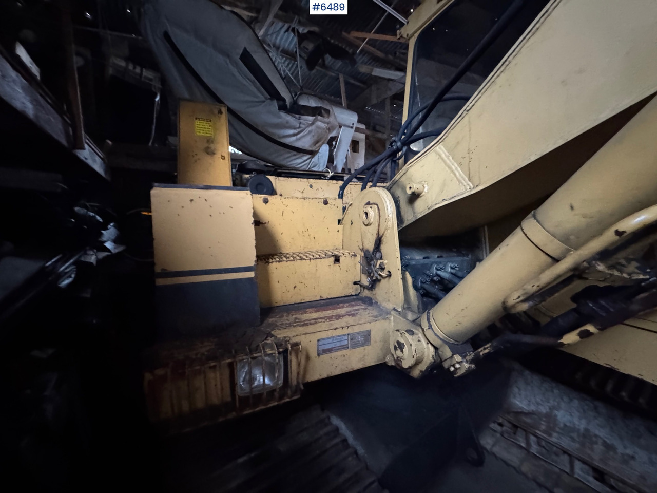 1987 Caterpillar 205 LC - Багер: снимка 2 1987 Caterpillar 205 LC - Багер: снимка 2