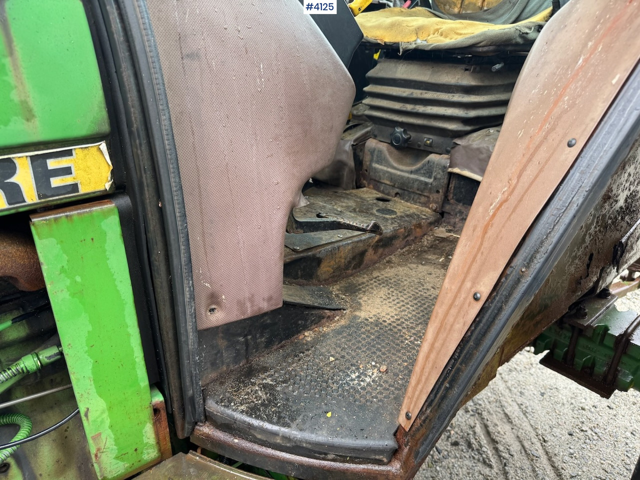 1987 John Deere 2040 Synchron. - Трактор: снимка 5 1987 John Deere 2040 Synchron. - Трактор: снимка 5