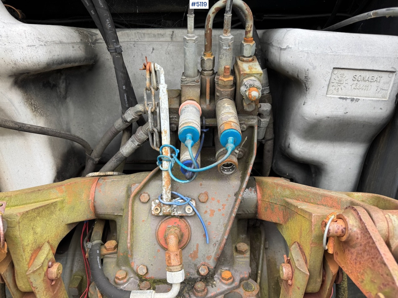 Трактор 1987 Massey Ferguson 3050 Autotronic: снимка 36