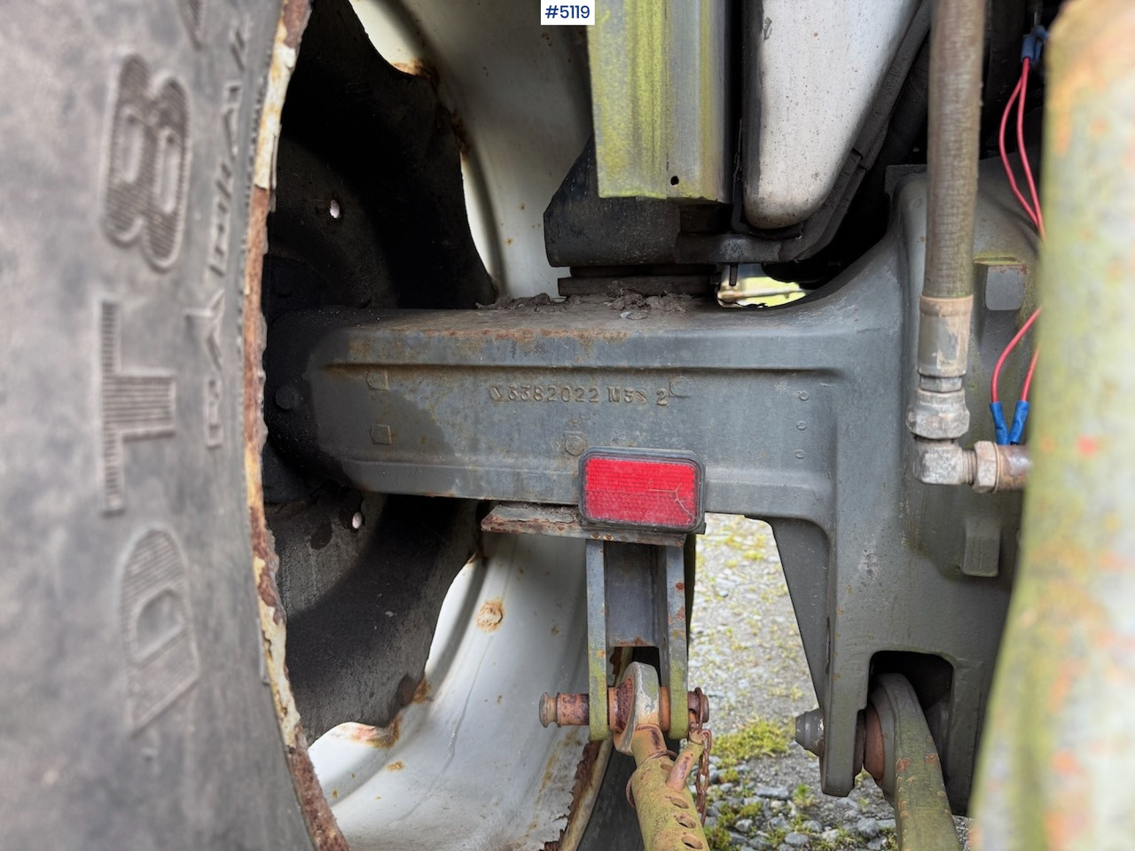 Трактор 1987 Massey Ferguson 3050 Autotronic: снимка 34