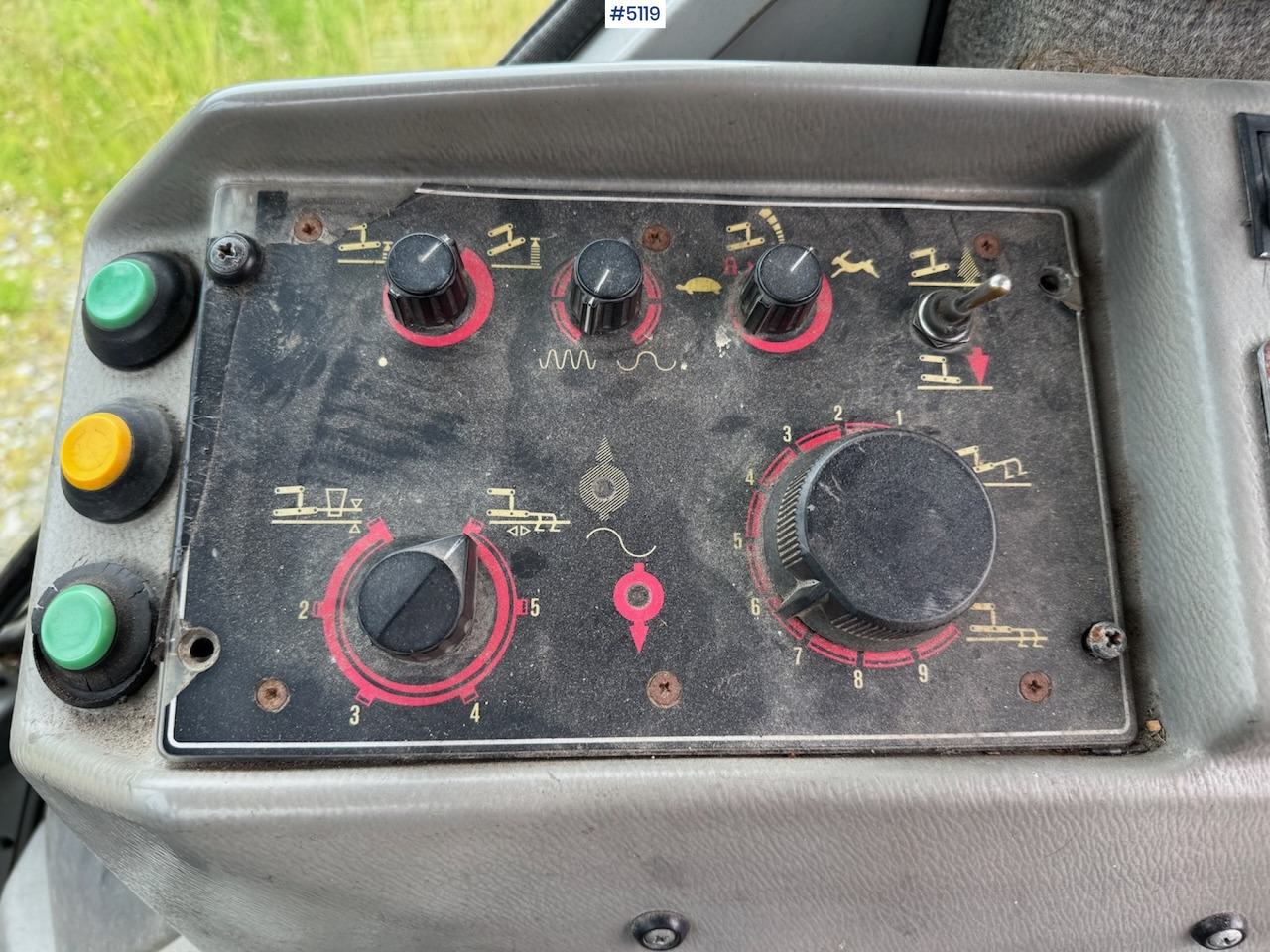Трактор 1987 Massey Ferguson 3050 Autotronic: снимка 23