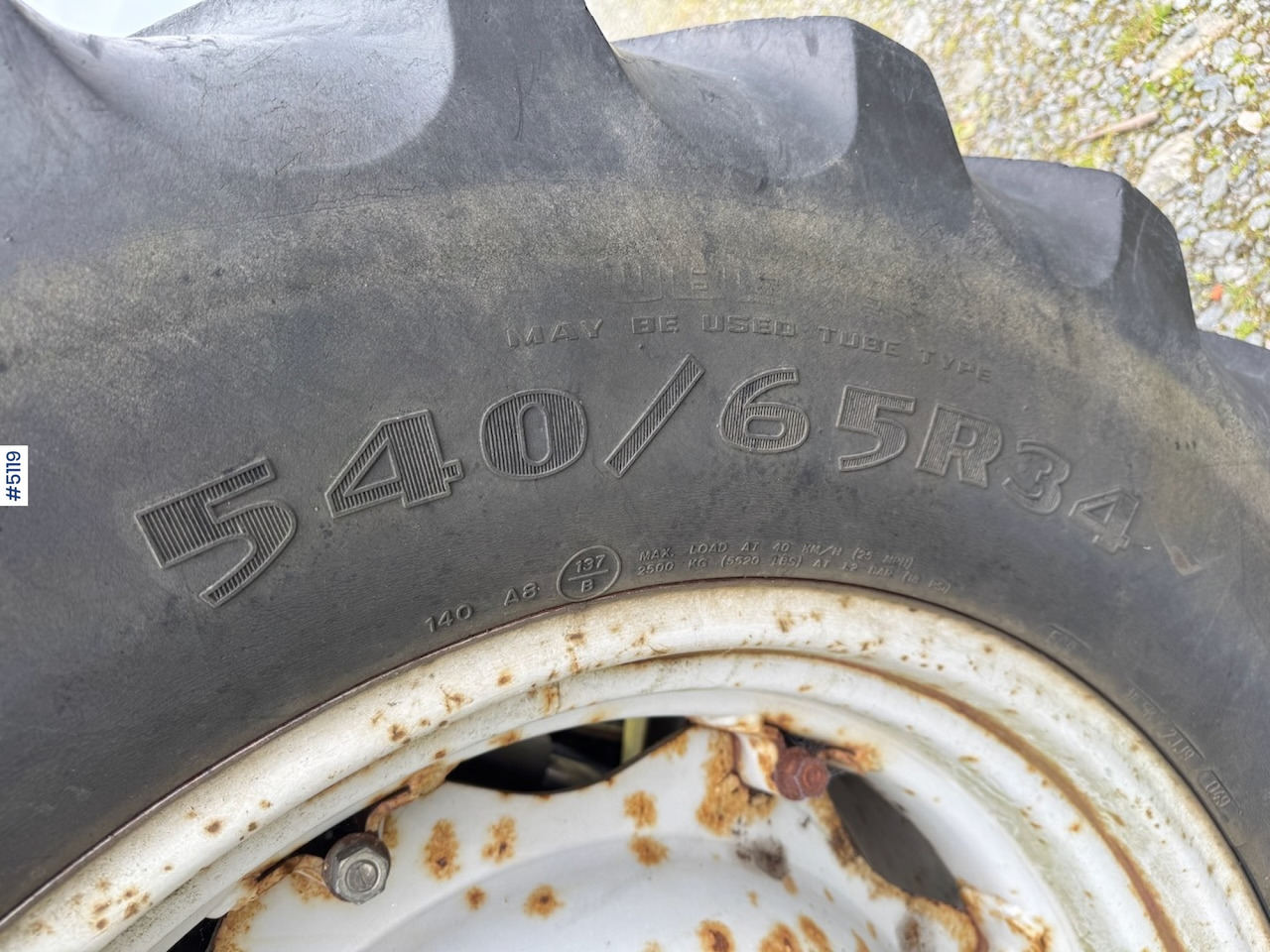 Трактор 1987 Massey Ferguson 3050 Autotronic: снимка 14