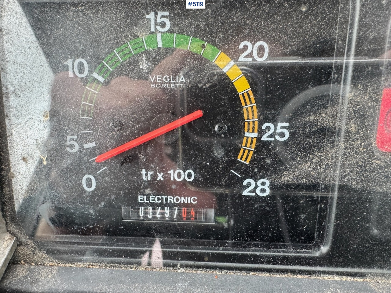 Трактор 1987 Massey Ferguson 3050 Autotronic: снимка 21