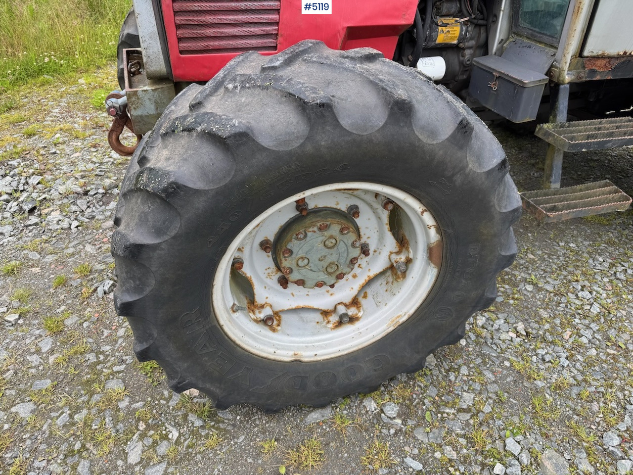Трактор 1987 Massey Ferguson 3050 Autotronic: снимка 41
