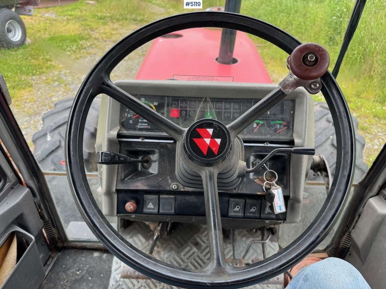 Трактор 1987 Massey Ferguson 3050 Autotronic: снимка 20
