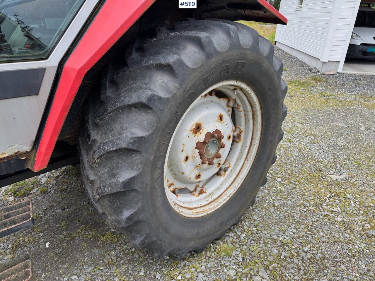 Трактор 1987 Massey Ferguson 3050 Autotronic: снимка 13
