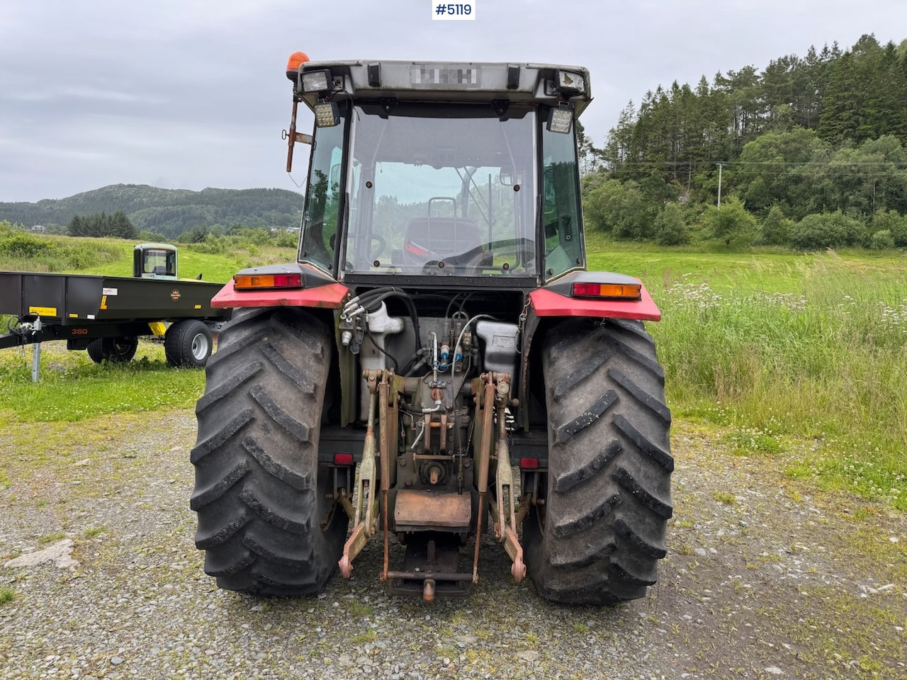 Трактор 1987 Massey Ferguson 3050 Autotronic: снимка 31