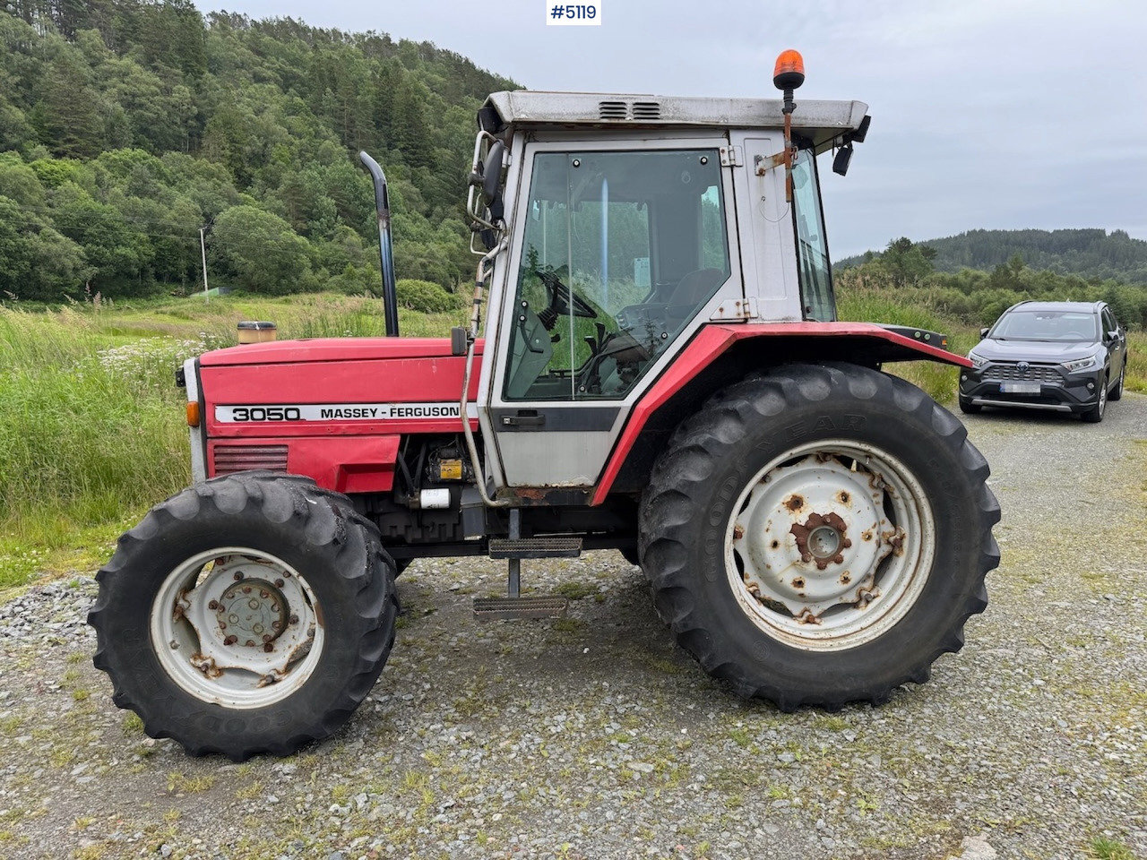 Трактор 1987 Massey Ferguson 3050 Autotronic: снимка 10