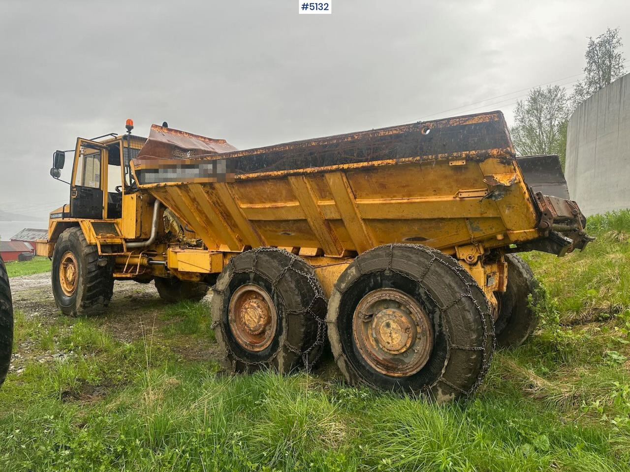 1987 Volvo A20 6x4 dump truck w/ white plates. WATCH VIDEO. - Съчленен самосвал: снимка 2 1987 Volvo A20 6x4 dump truck w/ white plates. WATCH VIDEO. - Съчленен самосвал: снимка 2