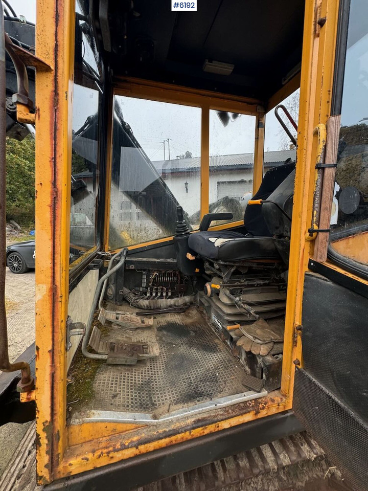 Багер 1989 Hymas 8200 crawler excavator with 2 buckets: снимка 14