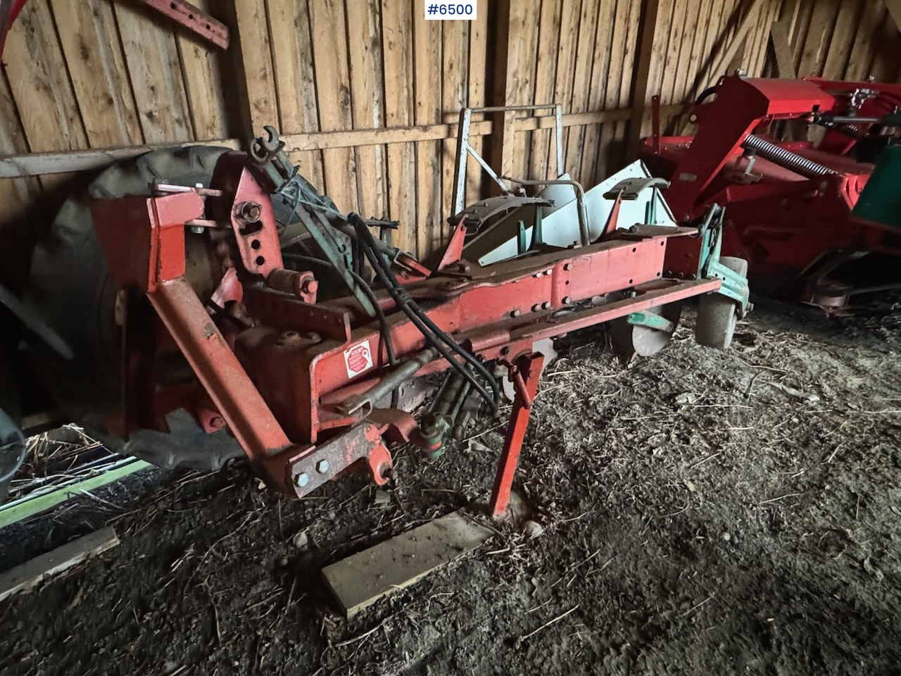 1990 Kverneland 3 furrow plough - Машина за обработка на почвата: снимка 5 1990 Kverneland 3 furrow plough - Машина за обработка на почвата: снимка 5