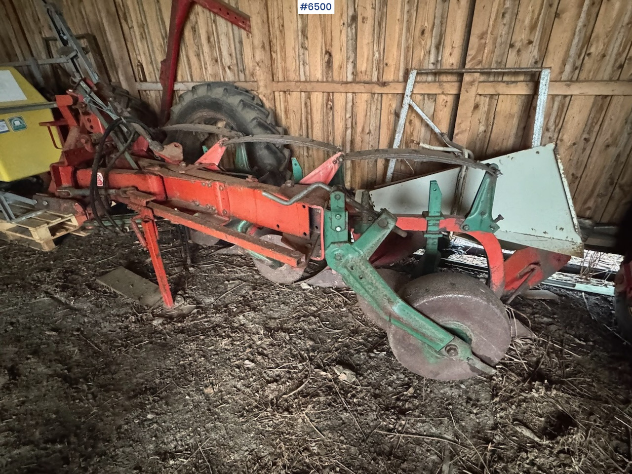 1990 Kverneland 3 furrow plough - Машина за обработка на почвата: снимка 3 1990 Kverneland 3 furrow plough - Машина за обработка на почвата: снимка 3