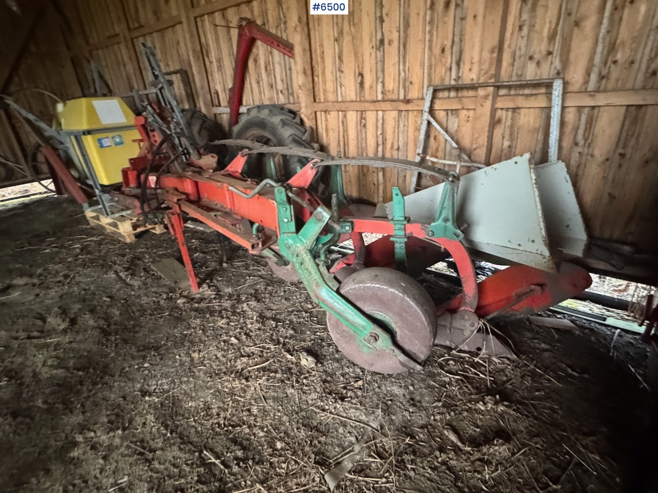1990 Kverneland 3 furrow plough - Машина за обработка на почвата: снимка 2 1990 Kverneland 3 furrow plough - Машина за обработка на почвата: снимка 2