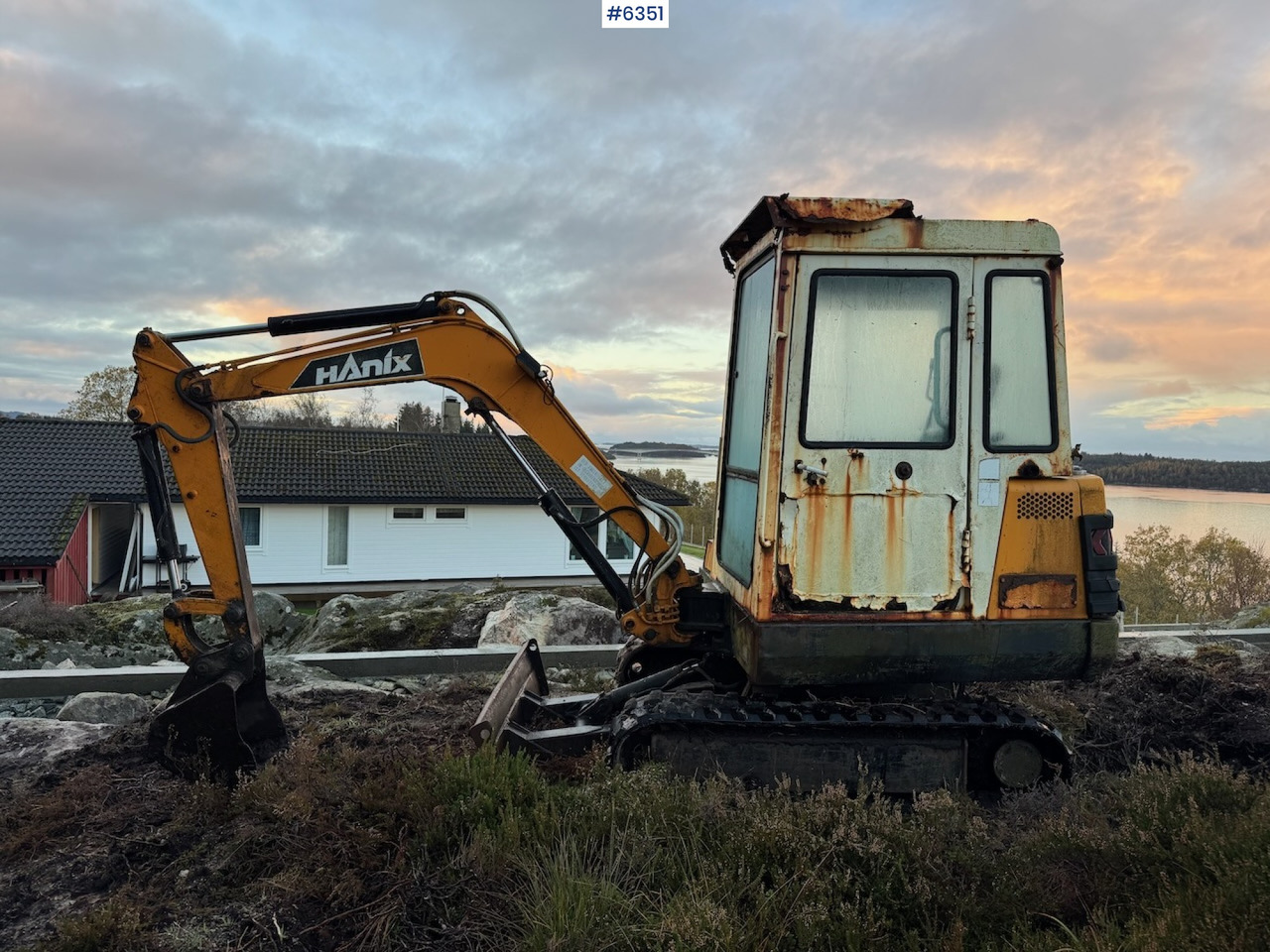 1991 Hanix N 260-2 w/ 2 drawers. - Багер: снимка 5 1991 Hanix N 260-2 w/ 2 drawers. - Багер: снимка 5