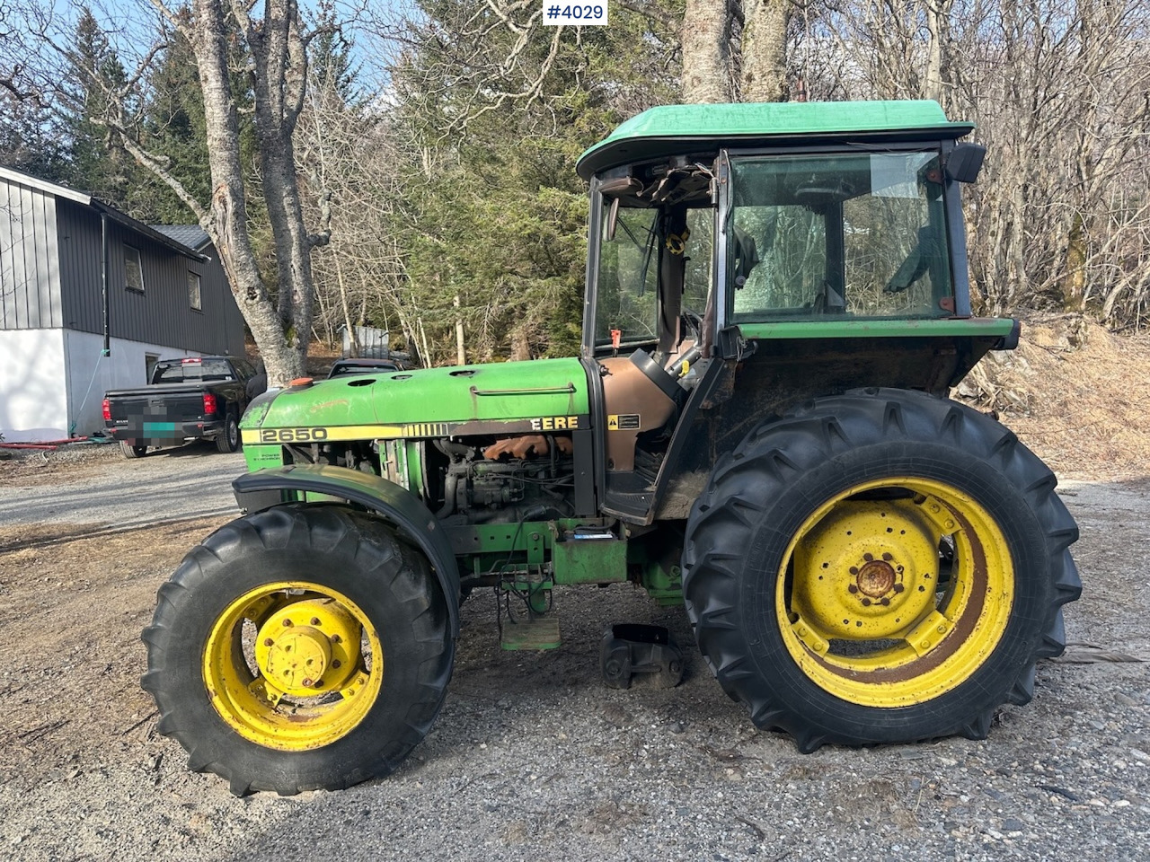 1991 John Deere 2650 Synchron tractor rep.object. - Трактор: снимка 4 1991 John Deere 2650 Synchron tractor rep.object. - Трактор: снимка 4