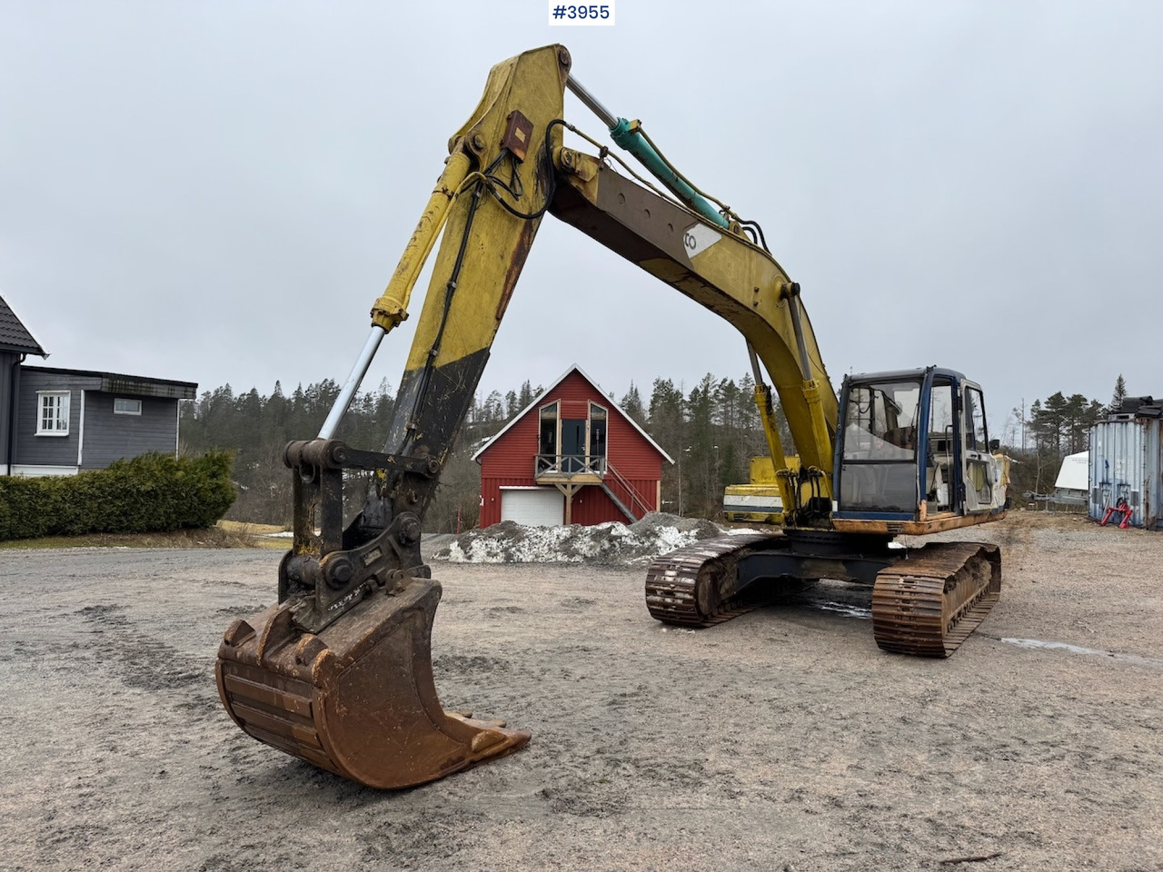 1991 Kobelco SK 200 - Трактор: снимка 1 1991 Kobelco SK 200 - Трактор: снимка 1