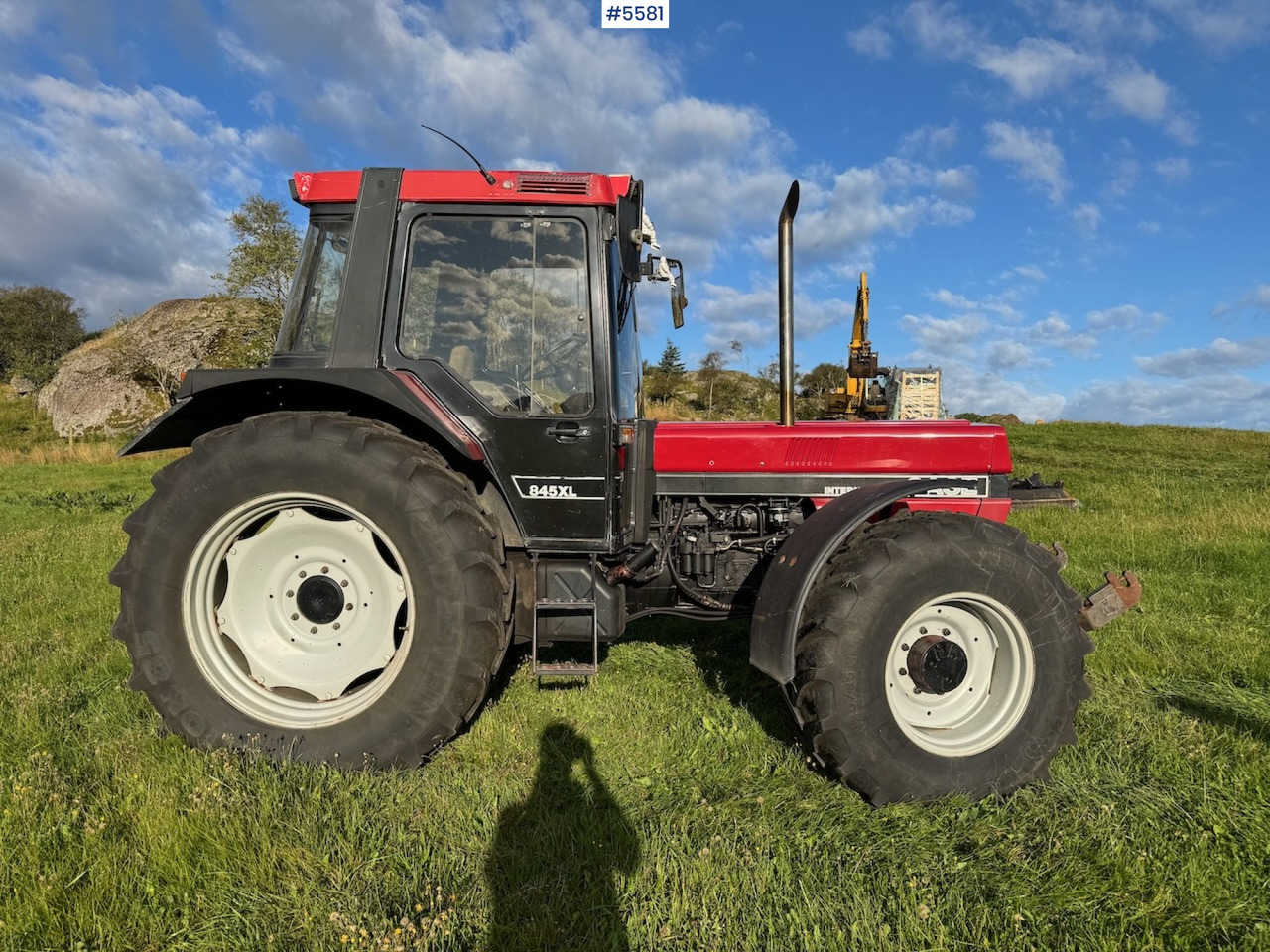 1992 Case IH 845 XL w/ front hydraulics - Трактор: снимка 2 1992 Case IH 845 XL w/ front hydraulics - Трактор: снимка 2