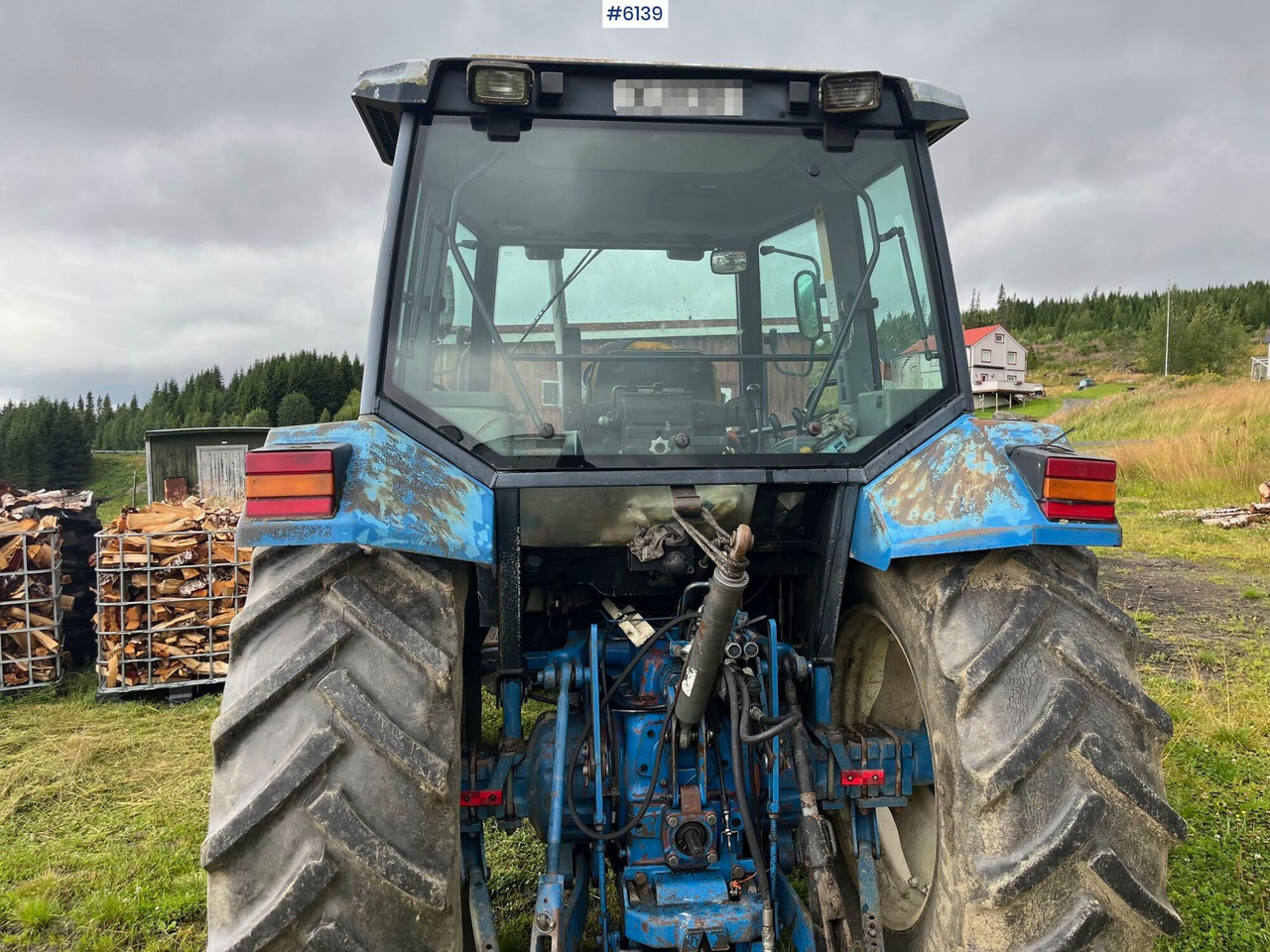 1992 Ford 5640 w/ Trima front loader - Трактор: снимка 5 1992 Ford 5640 w/ Trima front loader - Трактор: снимка 5