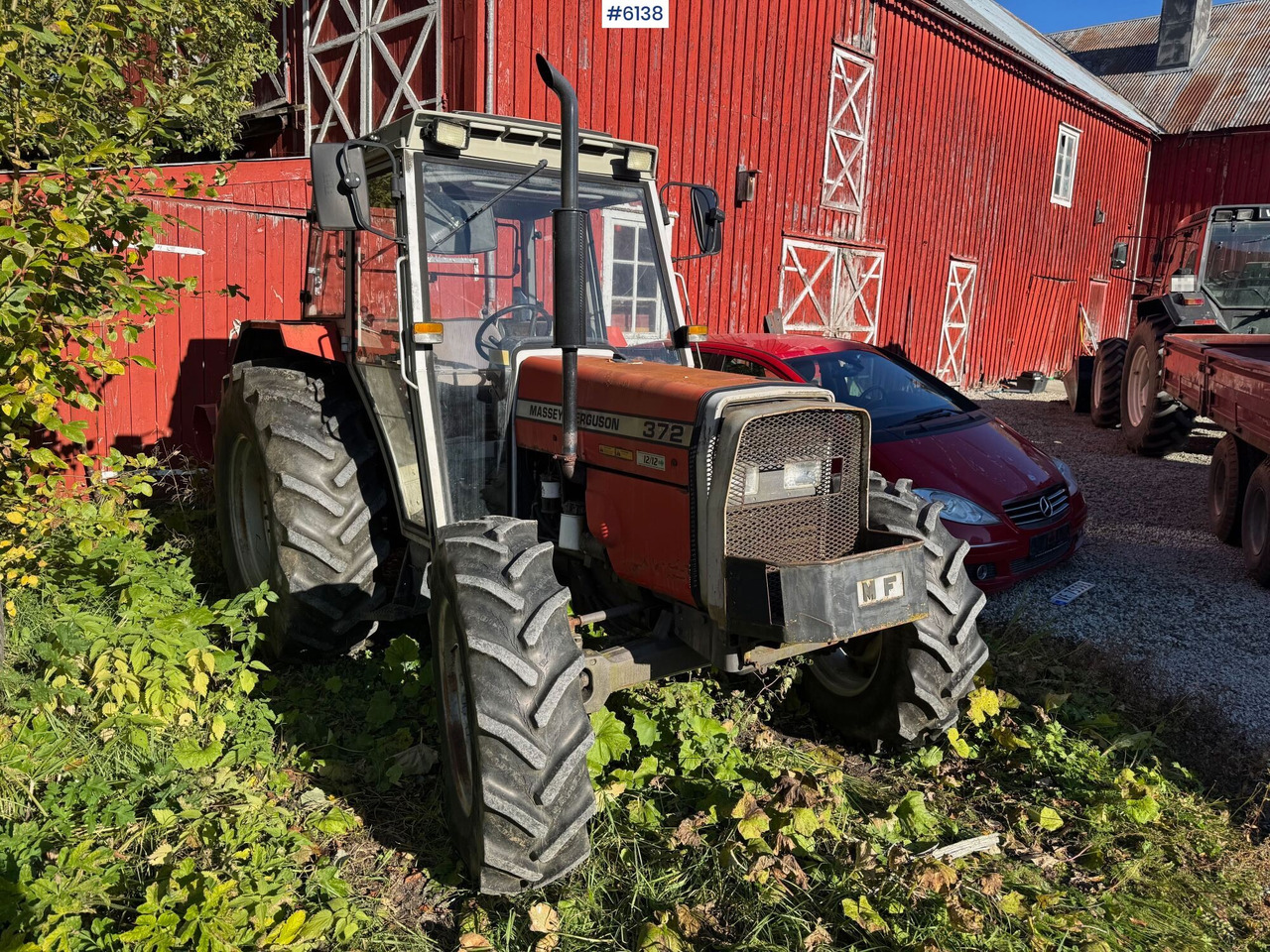 1992 Massey Ferguson 372 - Трактор: снимка 5 1992 Massey Ferguson 372 - Трактор: снимка 5