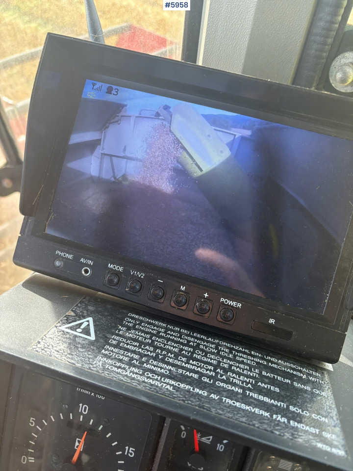 Лизинг на  1993 Claas Commandor 228 CS 1993 Claas Commandor 228 CS: снимка 7