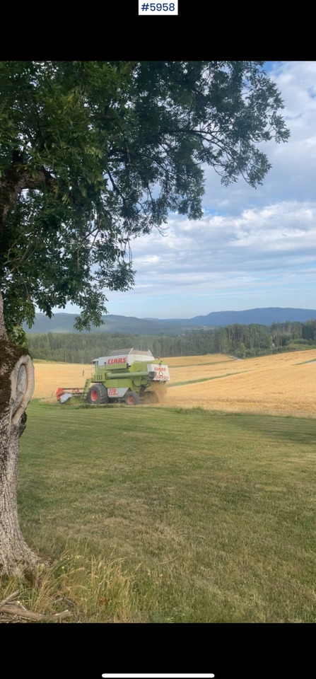 1993 Claas Commandor 228 CS - Зърнокомбайн: снимка 5 1993 Claas Commandor 228 CS - Зърнокомбайн: снимка 5