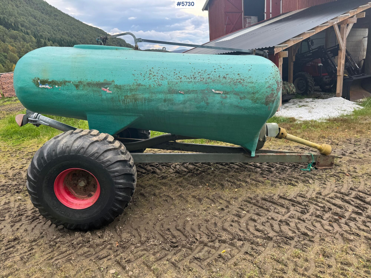 1993 Moi Manure Wagon 3.5 Ton - Цистерна за течен тор: снимка 5 1993 Moi Manure Wagon 3.5 Ton - Цистерна за течен тор: снимка 5