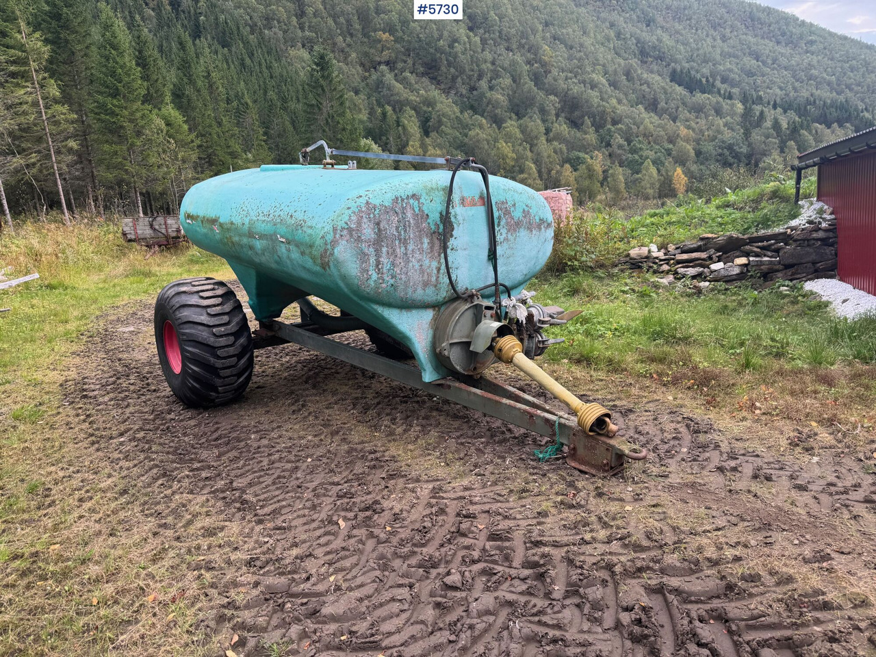 1993 Moi Manure Wagon 3.5 Ton - Цистерна за течен тор: снимка 1 1993 Moi Manure Wagon 3.5 Ton - Цистерна за течен тор: снимка 1