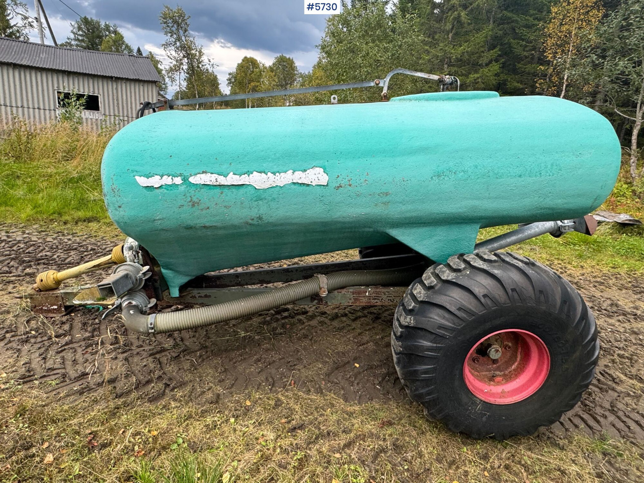 1993 Moi Manure Wagon 3.5 Ton - Цистерна за течен тор: снимка 4 1993 Moi Manure Wagon 3.5 Ton - Цистерна за течен тор: снимка 4