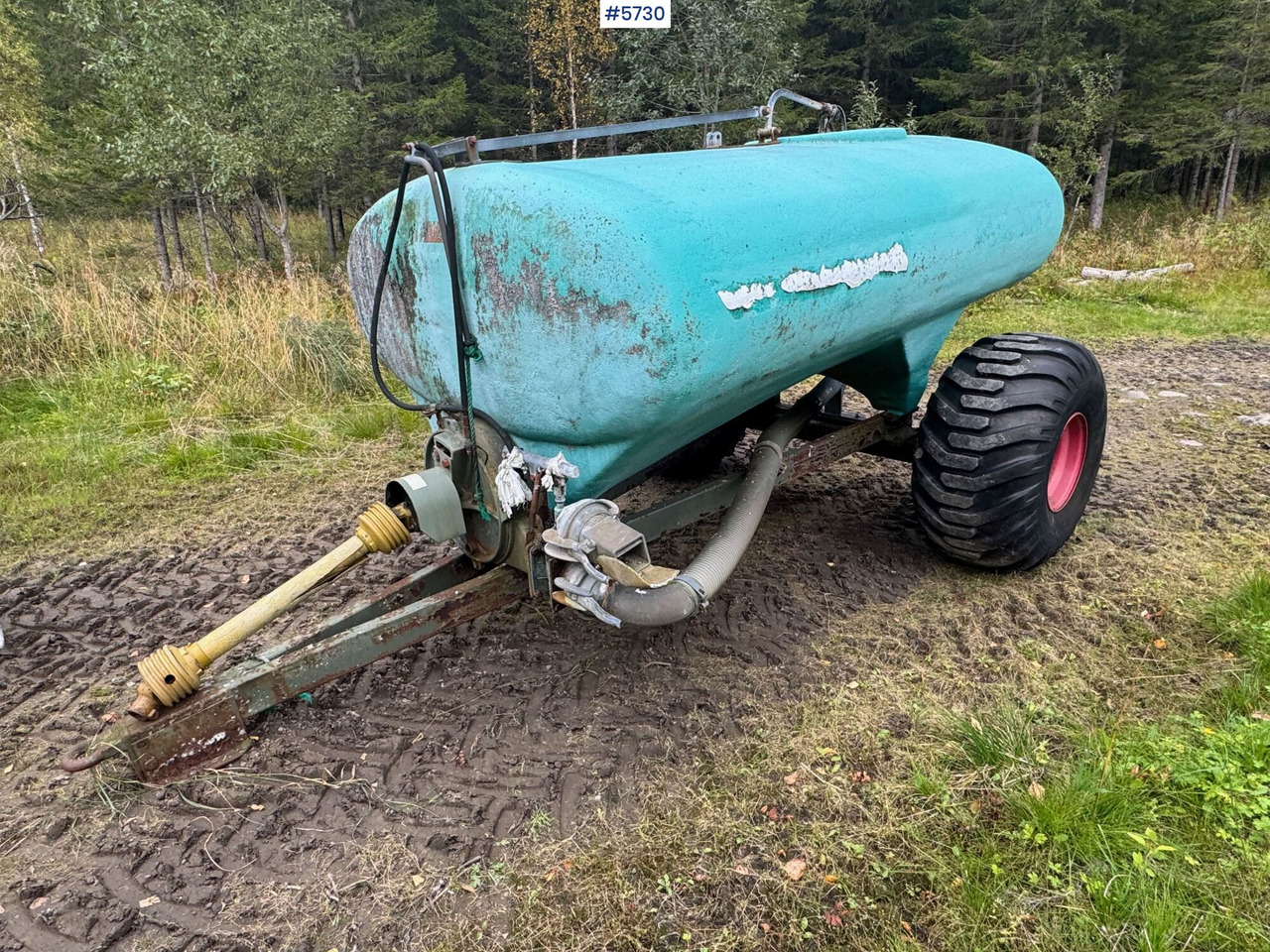 1993 Moi Manure Wagon 3.5 Ton - Цистерна за течен тор: снимка 2 1993 Moi Manure Wagon 3.5 Ton - Цистерна за течен тор: снимка 2