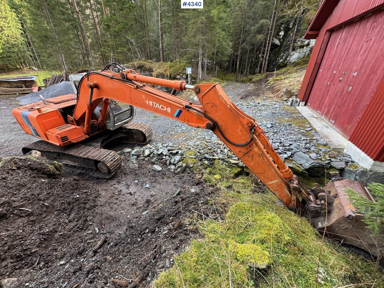 1994 Hitachi EX120-2 - Багер: снимка 4 1994 Hitachi EX120-2 - Багер: снимка 4