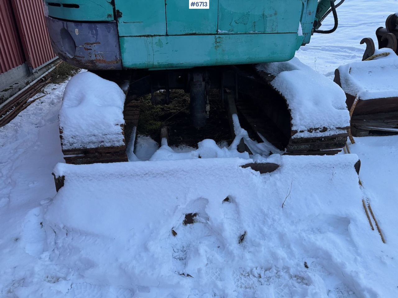 Мини багер 1994 Komatsu PC 95 w/ 2 buckets.: снимка 10 Мини багер 1994 Komatsu PC 95 w/ 2 buckets.: снимка 10