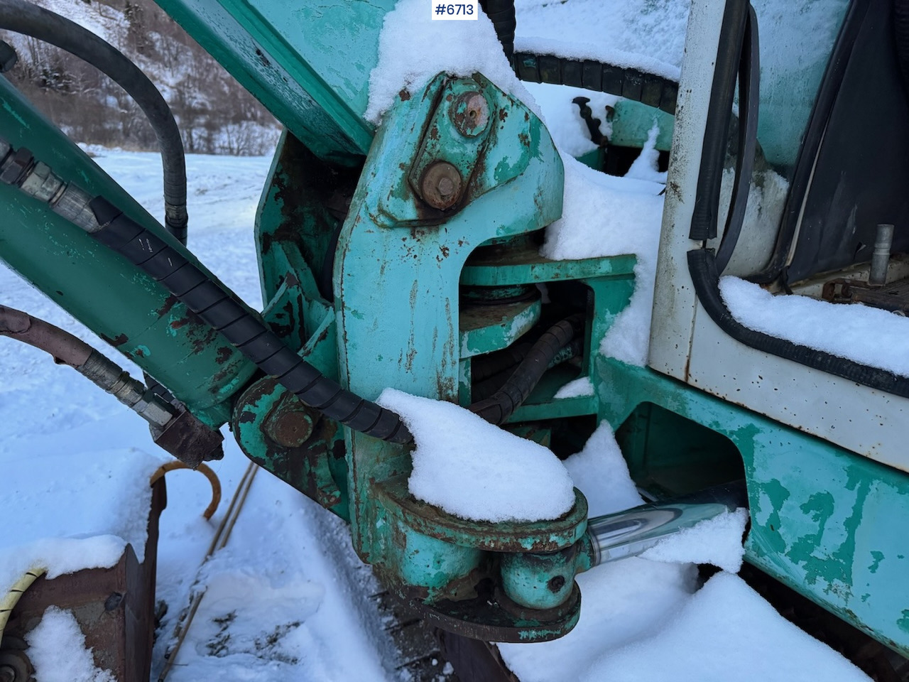 Мини багер 1994 Komatsu PC 95 w/ 2 buckets.: снимка 9 Мини багер 1994 Komatsu PC 95 w/ 2 buckets.: снимка 9