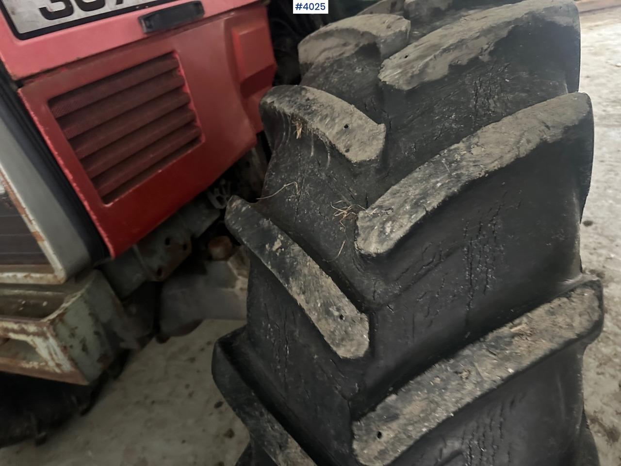 1994 Massey Ferguson 3075 4x4 tractor. WATCH VIDEO. - Трактор: снимка 5 1994 Massey Ferguson 3075 4x4 tractor. WATCH VIDEO. - Трактор: снимка 5