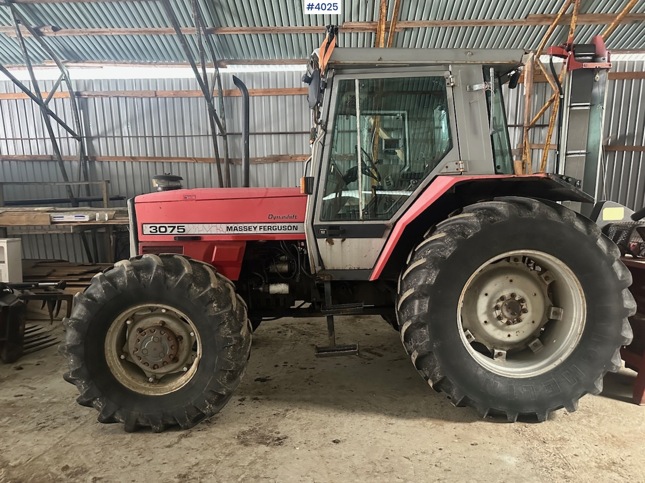 1994 Massey Ferguson 3075 4x4 tractor. WATCH VIDEO. - Трактор: снимка 3 1994 Massey Ferguson 3075 4x4 tractor. WATCH VIDEO. - Трактор: снимка 3