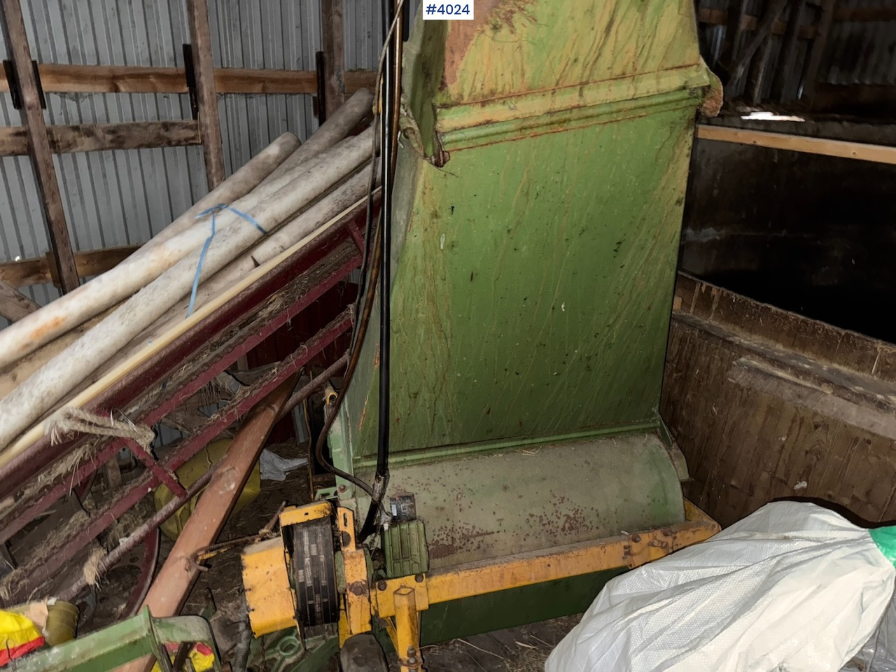1994 Serigstad 35 harvester with tractor part - Машина за сено и фураж: снимка 3 1994 Serigstad 35 harvester with tractor part - Машина за сено и фураж: снимка 3