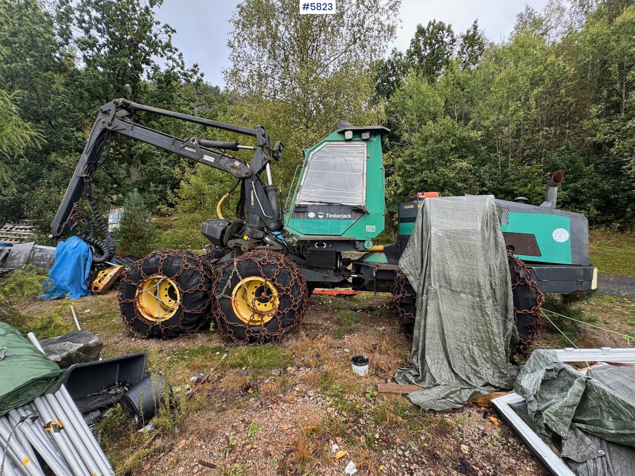 1994 Timberjack 1270 - Харвестер: снимка 2 1994 Timberjack 1270 - Харвестер: снимка 2