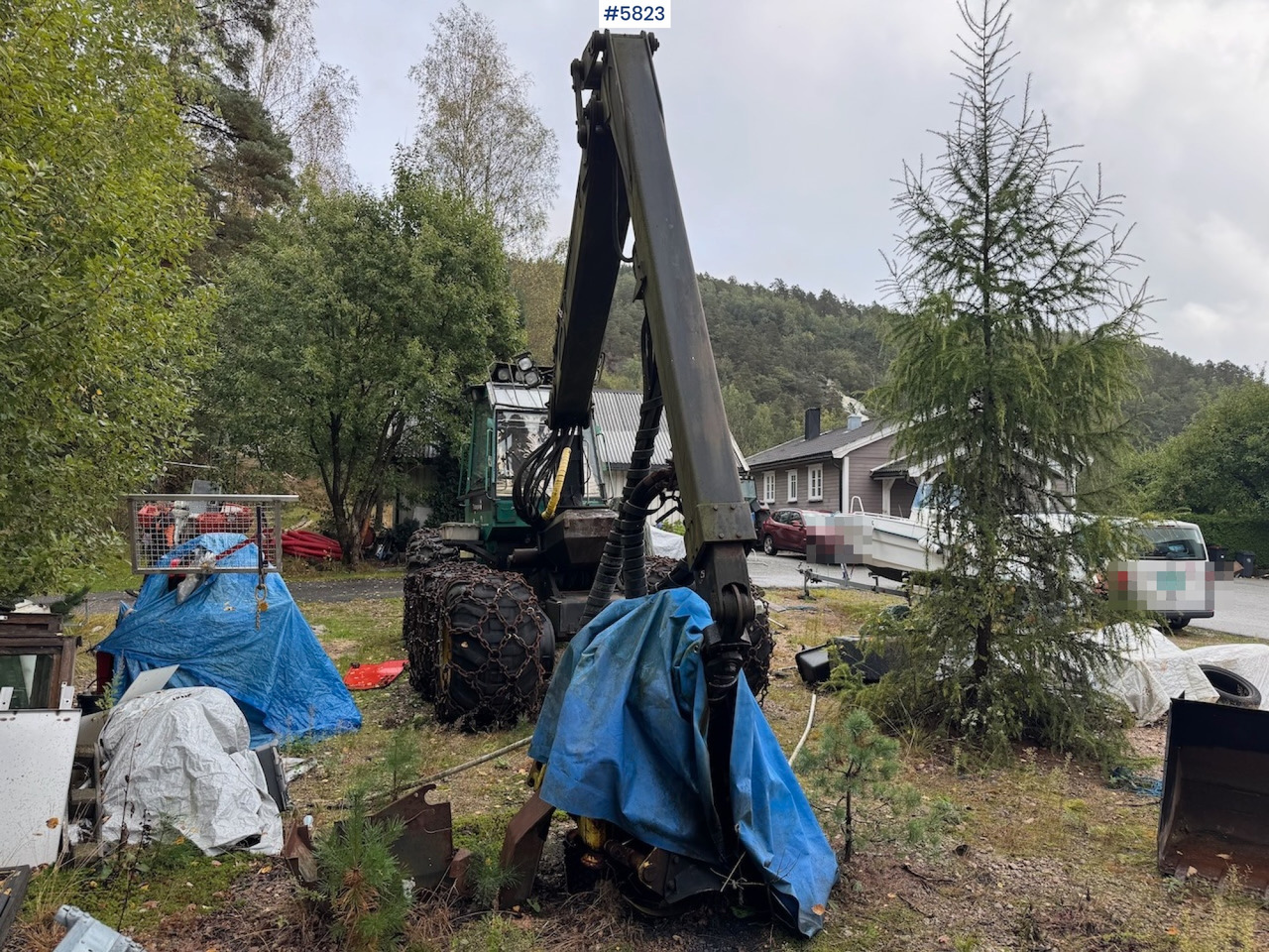 1994 Timberjack 1270 - Харвестер: снимка 5 1994 Timberjack 1270 - Харвестер: снимка 5