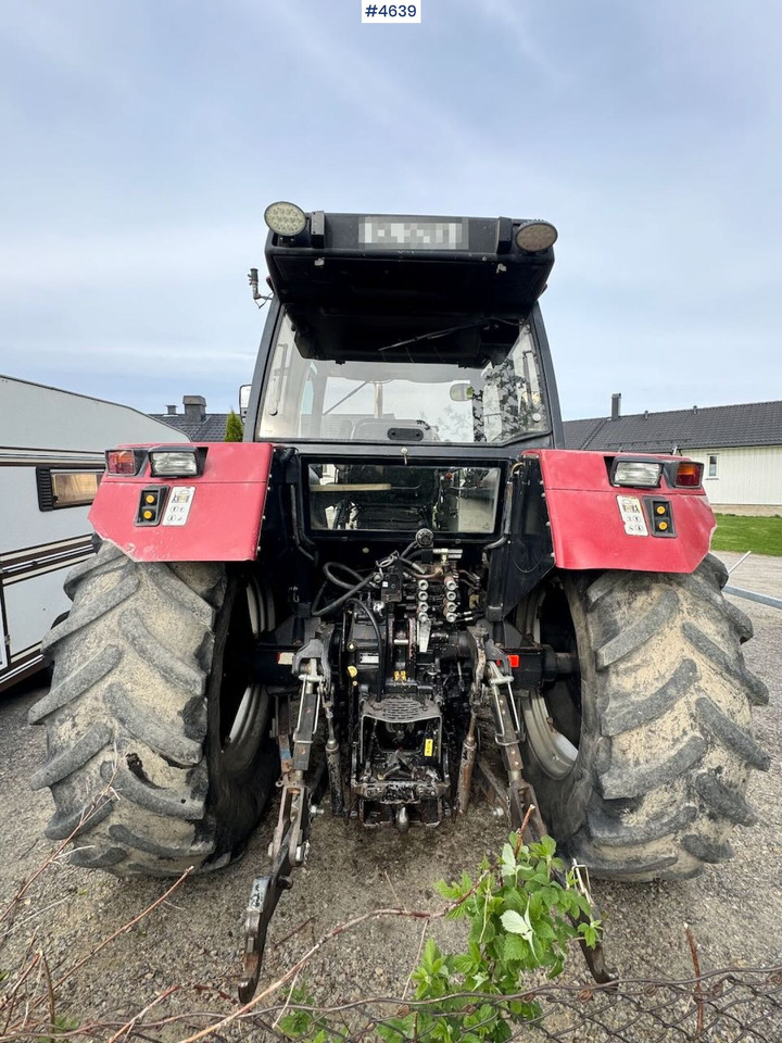 1996 CASE IH 5140 Maxxum Plus w/ front loader - Трактор: снимка 4 1996 CASE IH 5140 Maxxum Plus w/ front loader - Трактор: снимка 4