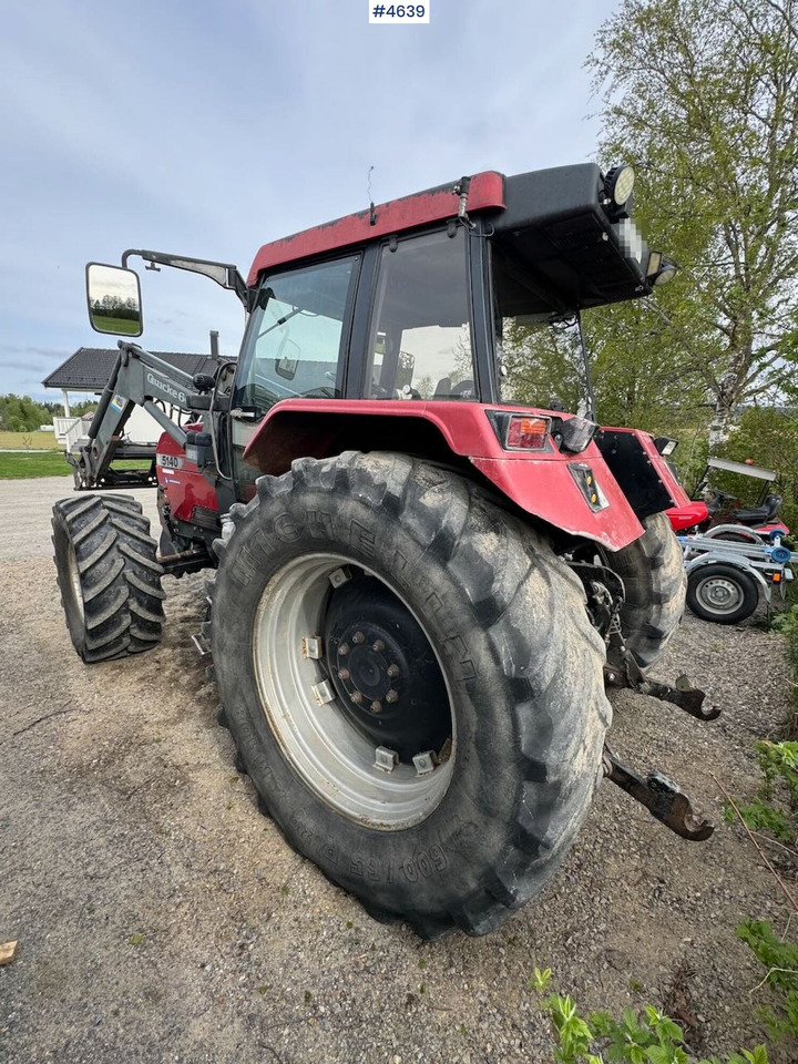 1996 CASE IH 5140 Maxxum Plus w/ front loader - Трактор: снимка 3 1996 CASE IH 5140 Maxxum Plus w/ front loader - Трактор: снимка 3