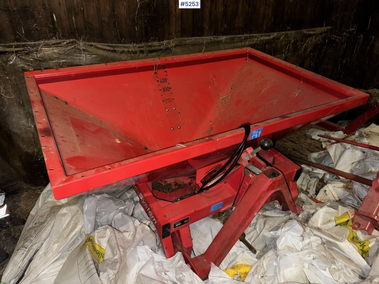 1996 Rauch MDS 701 - Тороразпръсквачка: снимка 1 1996 Rauch MDS 701 - Тороразпръсквачка: снимка 1