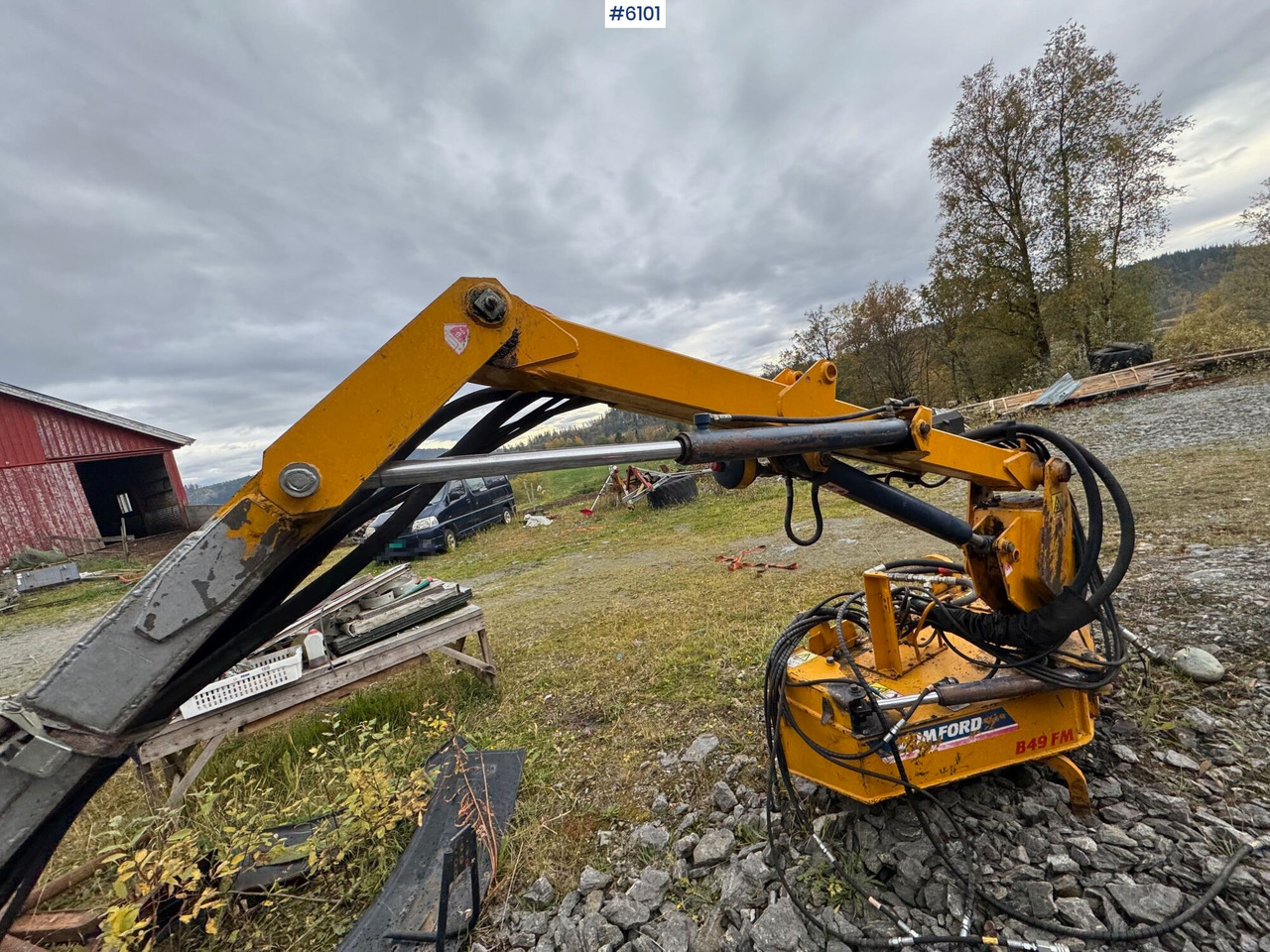 1997 Bomford Turner B49 FM - Машина за обработка на почвата: снимка 5 1997 Bomford Turner B49 FM - Машина за обработка на почвата: снимка 5