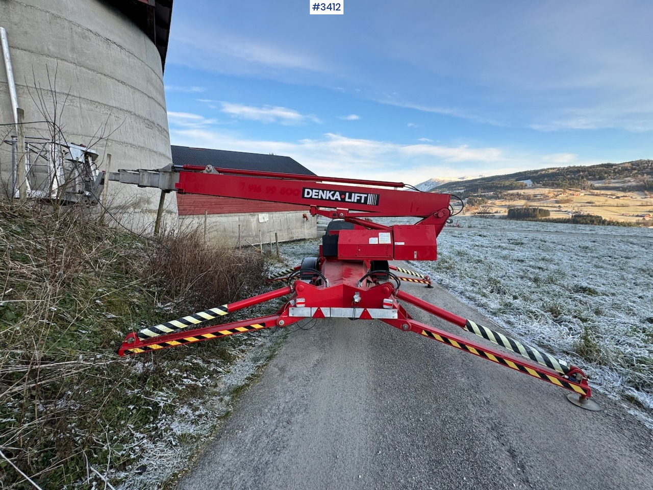 1997 Denka Lift DL 25 with low hours - Вишка на ремарке: снимка 4 1997 Denka Lift DL 25 with low hours - Вишка на ремарке: снимка 4