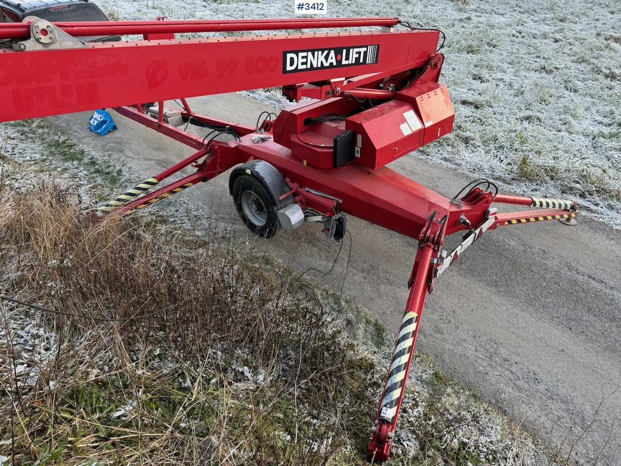 1997 Denka Lift DL 25 with low hours - Вишка на ремарке: снимка 5 1997 Denka Lift DL 25 with low hours - Вишка на ремарке: снимка 5