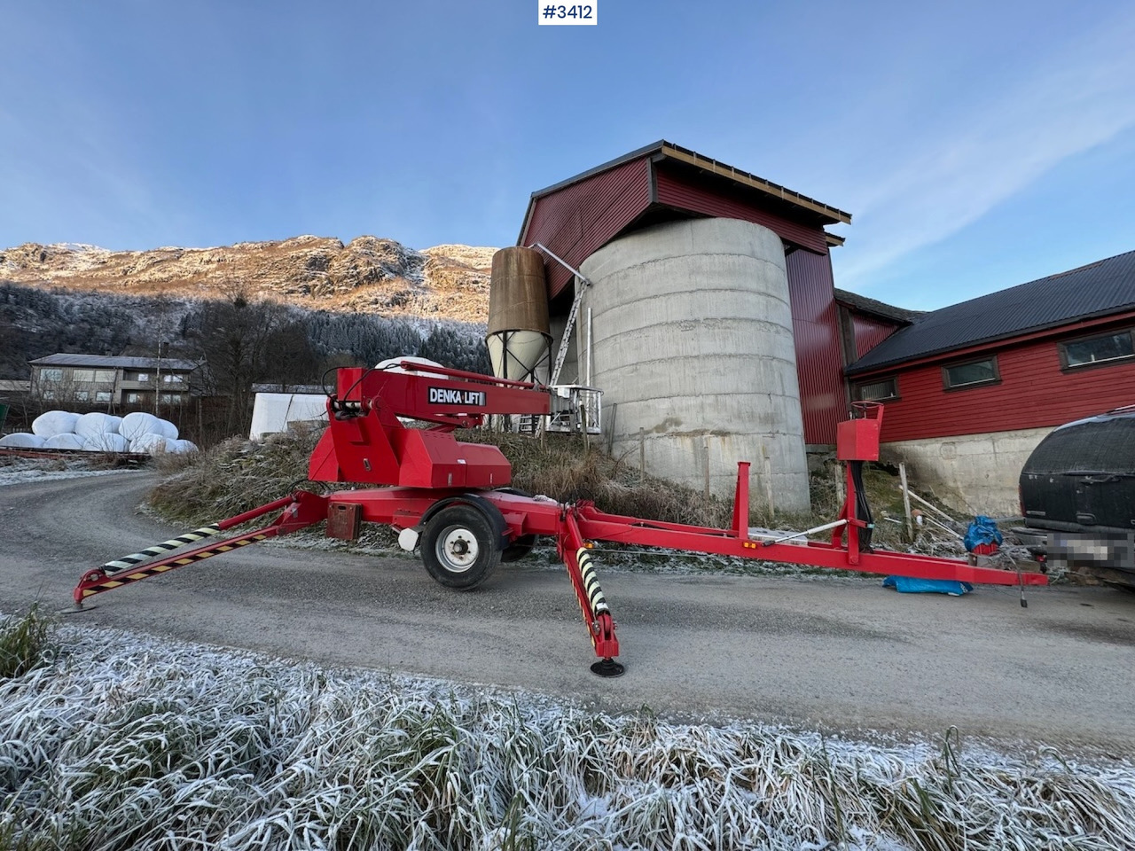 1997 Denka Lift DL 25 with low hours - Вишка на ремарке: снимка 2 1997 Denka Lift DL 25 with low hours - Вишка на ремарке: снимка 2