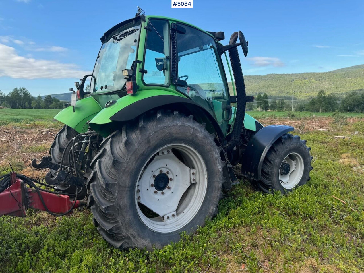 1997 Deutz-Fahr Agrotron 6.05S 4x4 Ploughing rig - Трактор: снимка 5 1997 Deutz-Fahr Agrotron 6.05S 4x4 Ploughing rig - Трактор: снимка 5