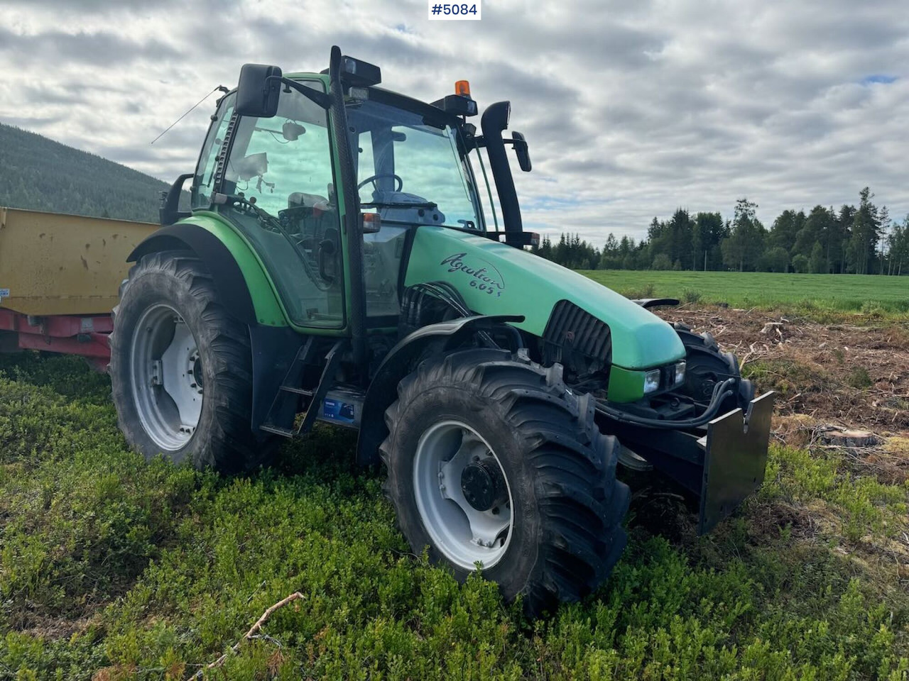 1997 Deutz-Fahr Agrotron 6.05S 4x4 Ploughing rig - Трактор: снимка 1 1997 Deutz-Fahr Agrotron 6.05S 4x4 Ploughing rig - Трактор: снимка 1